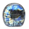 Forma Livre de Labradorite de Madagáscar - Ornamento Mineral - 0