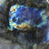 Forma Livre de Labradorite de Madagáscar - Ornamento Mineral - 4
