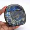Forma Livre de Labradorite de Madagáscar - Ornamento Mineral - 5