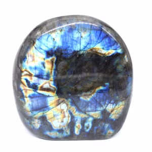 Forma Livre de Labradorite de Madagáscar - Ornamento Mineral