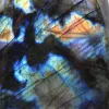 Pedra Polida Labradorite Malgaxe para Decoração e Coleção - 4