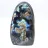 Pedra Polida Labradorite Malgaxe para Decoração e Coleção