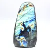 Espécime Labradorite Ornamento Polido Origem Madagáscar - 0