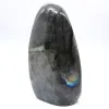 Espécime Labradorite Ornamento Polido Origem Madagáscar - 3