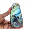 Espécime Labradorite Ornamento Polido Origem Madagáscar - 5