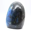 Mineral Labradorite de Madagáscar em Forma Livre de Ornamento - 1