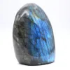 Mineral Labradorite de Madagáscar em Forma Livre de Ornamento - 2