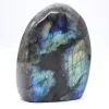 Mineral Labradorite de Madagáscar em Forma Livre de Ornamento - 3