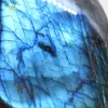 Mineral Labradorite de Madagáscar em Forma Livre de Ornamento - 4