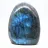 Mineral Labradorite de Madagáscar em Forma Livre de Ornamento