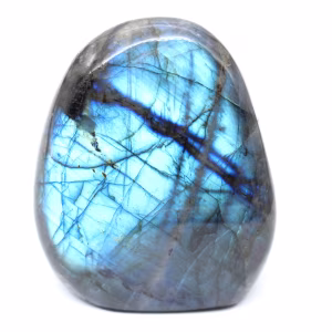 Pedra Natural Labradorite Polida Madagáscar Coleção