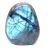 Pedra Natural Labradorite Polida Madagáscar Coleção