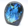 Objeto Ornamental em Labradorite Natural de Madagáscar - 0