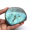 Forma Livre Mineral Labradorite Polida de Madagáscar - 5