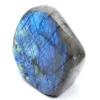 Espécime Bruto e Polido Labradorite Origem Madagáscar - 1