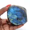 Espécime Bruto e Polido Labradorite Origem Madagáscar - 5