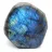 Espécime Bruto e Polido Labradorite Origem Madagáscar