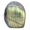 Pedra Ornamental Labradorite de Madagáscar para Vitrine - 0