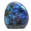 Labradorite de Madagáscar Forma Livre Mineral de Coleção - 0