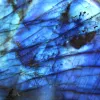 Labradorite de Madagáscar Forma Livre Mineral de Coleção - 4