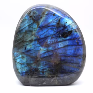 Labradorite de Madagáscar Forma Livre Mineral de Coleção