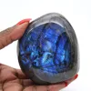 Ornamento em Labradorite Polida Espécime de Madagáscar - 5
