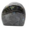 Pedra Fina Labradorite de Madagáscar Forma Livre Decoração - 3