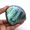 Pedra Fina Labradorite de Madagáscar Forma Livre Decoração - 5
