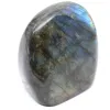 Espécime Mineral Labradorite Polida Origem Madagáscar - 1
