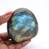Espécime Mineral Labradorite Polida Origem Madagáscar - 5