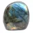 Espécime Mineral Labradorite Polida Origem Madagáscar
