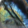 Forma Livre de Ornamento em Labradorite de Madagáscar - 4