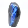 Pedra de Coleção Labradorite Polida de Madagáscar - 1