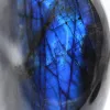 Pedra de Coleção Labradorite Polida de Madagáscar - 4
