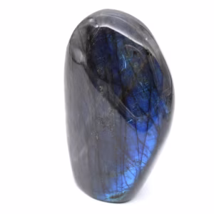 Pedra de Coleção Labradorite Polida de Madagáscar