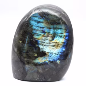 Espécime de Labradorite Malgaxe para Decoração Interior