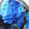 Pedra Natural Labradorite de Madagáscar Forma Livre - 4