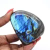 Pedra Natural Labradorite de Madagáscar Forma Livre - 5
