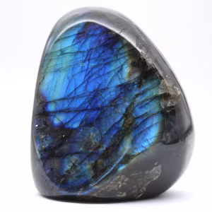 Pedra Natural Labradorite de Madagáscar Forma Livre