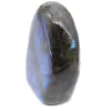 Ornamento Mineral Labradorite Polida Origem Madagáscar - 1