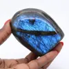 Ornamento Mineral Labradorite Polida Origem Madagáscar - 5