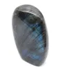 Labradorite de Madagáscar Pedra Polida para Coleção - 0