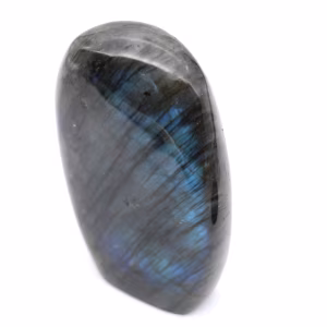 Labradorite de Madagáscar Pedra Polida para Coleção