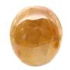 Seixo de quartzo amarelo de Madagáscar em pedra natural - 1