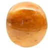 Seixo amarelo em quartzo malgaxe para decoração mineral - 1