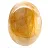 Pedra natural: seixo de quartzo amarelo de Madagáscar