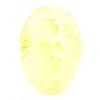 Seixo de quartzo amarelo malgaxe, pedra polida de coleção - 0