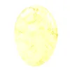 Seixo de quartzo amarelo malgaxe, pedra polida de coleção - 1