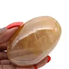 Seixo de quartzo amarelo de Madagáscar com formas arredondadas - 2
