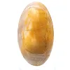 Pequeno seixo de quartzo amarelo de Madagáscar para colecionar - 1